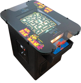 Ms. Pac-Man - Arcade - Cabinet Image