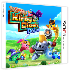 Team Kirby Clash Deluxe - Box - 3D Image
