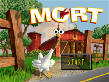 Mort the Chicken - Screenshot - Game Title Image