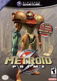 Metroid Prime - Box - Front Image