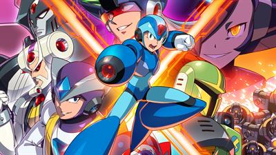 Mega Man X: Legacy Collection 2 - Fanart - Background Image