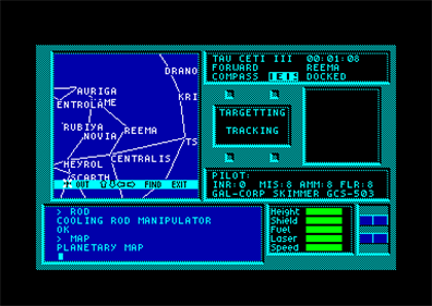 Tau Ceti - Screenshot - Gameplay Image