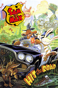 Sam & Max Hit the Road - Fanart - Box - Front Image