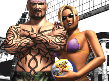 Outlaw Volleyball - Screenshot - Game Title Image