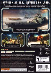 Battleship - Box - Back Image