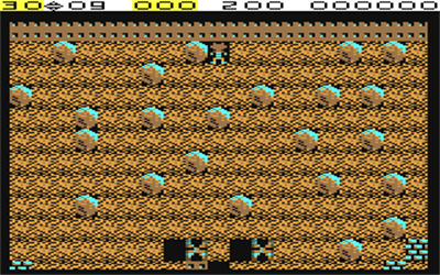 Boulder Dash Heavy 05 - Screenshot - Gameplay Image