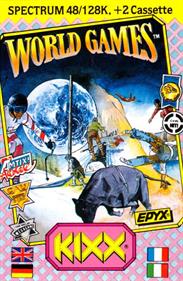 World Games  - Box - Front Image