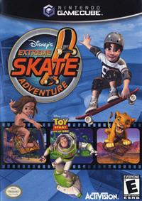 Disney's Extreme Skate Adventure - Box - Front Image