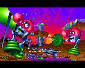 O.B.Y. I - Screenshot - Game Title Image