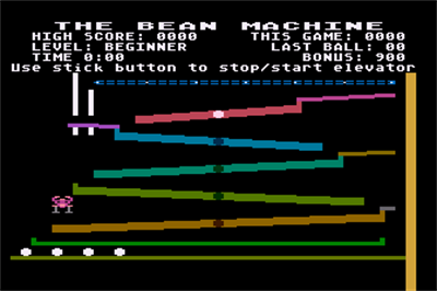 The Bean Machine - Screenshot - Gameplay Image