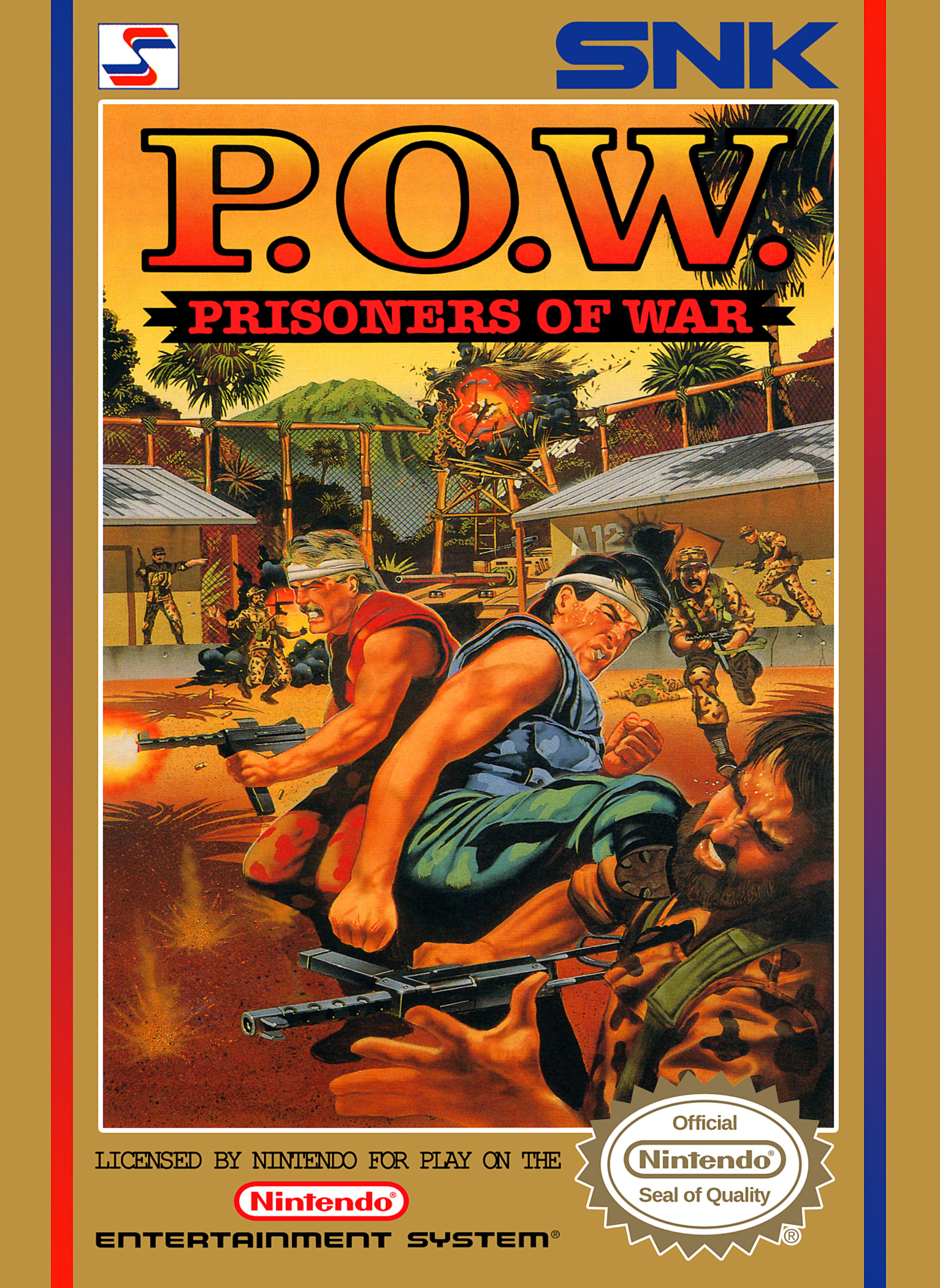 P.O.W.: Prisoners of War Details - LaunchBox Games Database