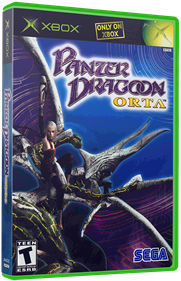 Panzer Dragoon Orta - Box - 3D Image