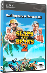 Bud Spencer & Terence Hill - Slaps And Beans 2 - Box - 3D Image