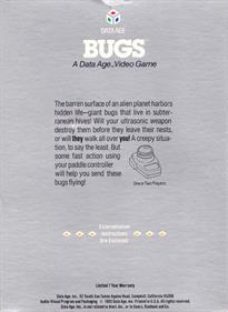 Bugs - Box - Back Image