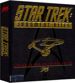 Star Trek: Judgment Rites (Limited CD-ROM Collector's Edition) - Box - 3D Image