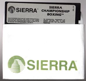 Sierra Championship Boxing - Disc Image