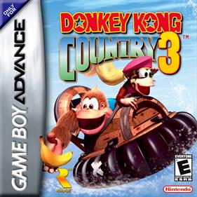 Donkey Kong Country 3 - Box - Front Image