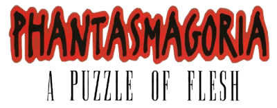Phantasmagoria: A Puzzle of Flesh - Clear Logo Image