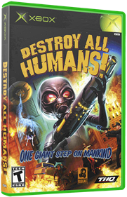 Destroy All Humans! - Box - 3D Image