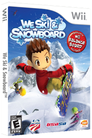 We Ski & Snowboard - Box - 3D Image
