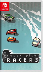 Super Pixel Racers - Box - Front Image