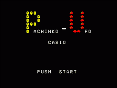 Pachinko-UFO - Screenshot - Game Title Image