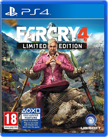 Far Cry 4: Limited Edition - Box - Front - Reconstructed Image
