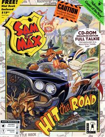Sam & Max Hit the Road - Box - Front Image