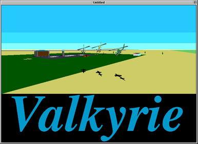 Valkyrie - Screenshot - Game Title Image