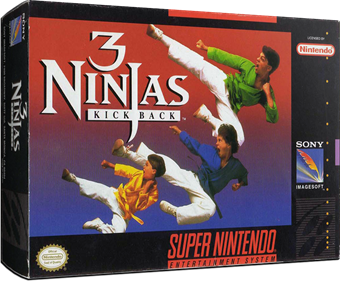 3 Ninjas Kick Back - Box - 3D Image