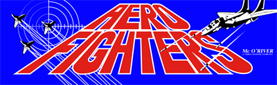 Aero Fighters - Arcade - Marquee Image
