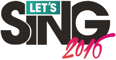 Let's Sing 2016 - Clear Logo Image