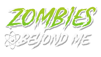 Zombies Beyond Me - Clear Logo Image