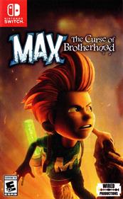 Max: The Curse of Brotherhood - Box - Front Image