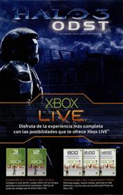Halo 3: ODST - Advertisement Flyer - Front Image