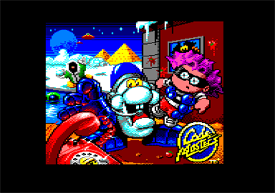 Sergeant Seymour: Robot Cop - Screenshot - Game Title Image