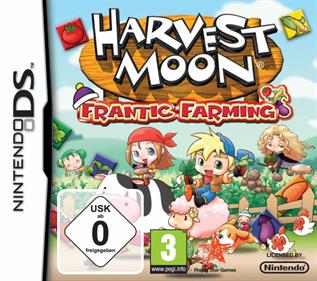 Harvest Moon: Frantic Farming - Box - Front Image