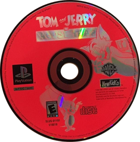 Tom and Jerry in House Trap - Disc Image