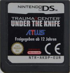 Trauma Center: Under the Knife - Cart - Front Image
