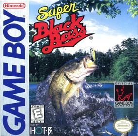 Black Bass Lure Fishing Nintendo Gameboy Color GBC Manual Game Boy