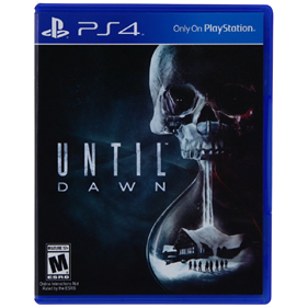 Until Dawn - Box - Front - Reconstructed Image
