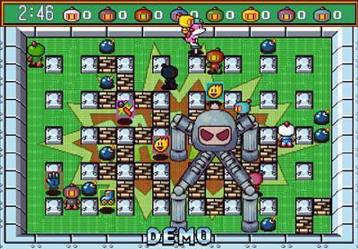 Power Bomberman - Screenshot - Gameplay Image