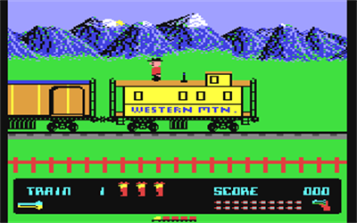 Mountie Mick's Deathride - Screenshot - Gameplay Image
