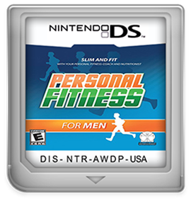 Personal Fitness for Men - Fanart - Cart - Front