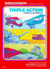 Triple Action - Box - Front - Reconstructed