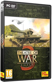 Theatre Of War 3: Korea - Box - 3D Image
