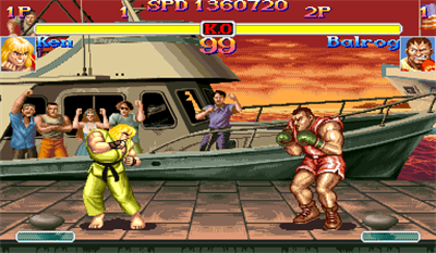 Super Street Fighter II Turbo: New Legacy - Screenshot - Gameplay Image