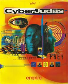 CyberJudas - Box - Front Image