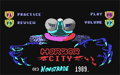 Horror City - Screenshot - Game Title Image