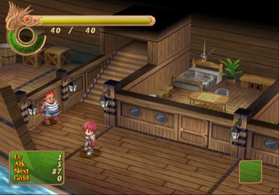 Ys IV: Mask of the Sun: A New Theory - Screenshot - Gameplay Image